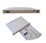 Stable Fiber Distribution Cabinet Outdoor Drop Cable Cabinet 12 Or 24 Fibers