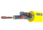 Industrial MYP Screen Rubber Sheathed Cable , Rubber Electrical Cable