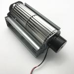 Elevator Air Conditioner Cross Flow Fan 12V DC 65 Mm Diameter Cast Iron