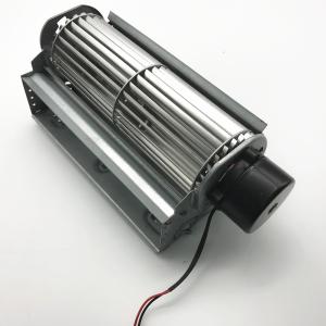 China 1500RPM 12V DC Home Fireplace Tangential Blowers factory