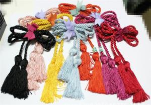 China Wholesale excellent fringe tassel trimming for graduation cap decoration factory