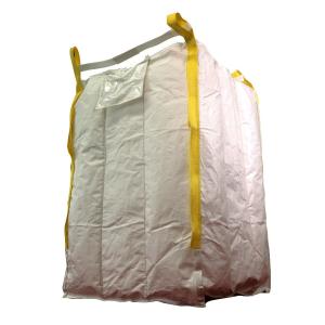 China Baffle 1 Ton FIBC Bulk Bags / Cement Jumbo Bag For Soybean Peanut Corn factory