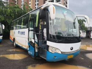 China 55 Seats Used Luxury Buses , Used Commercial Bus For Company Travelling factory
