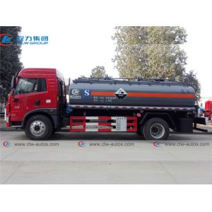 12000L FAW Ammonia Water Tank Trailer With Yuchai Engine