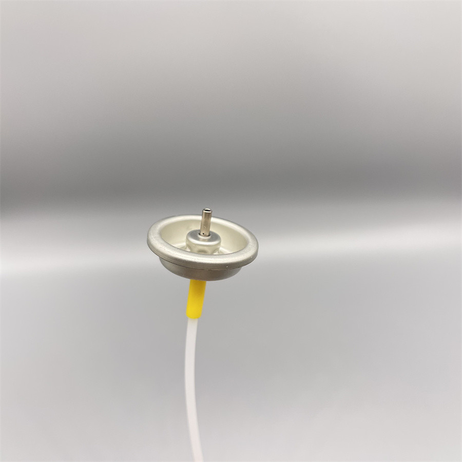 Metal Stem Dosing Valve - Durable Fluid Management for Chemical and Laboratory Processes