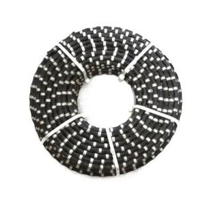 China Reinforced Concrete Controlled Demolition Diamond Wire Rope factory