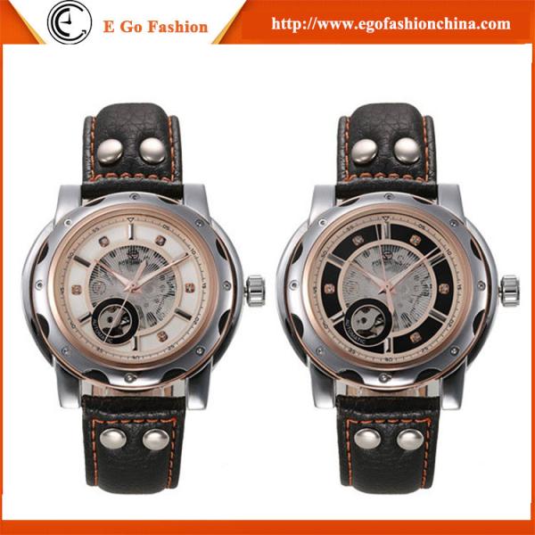 WN26 Fashion Trendy Watch Water Resistant Watches for Man Business Watch