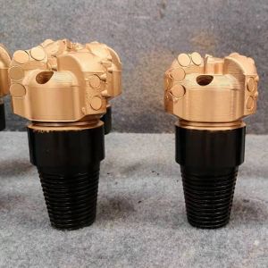 Construction Works PDC Drill Bits Soft To Medium Shale Sequences With Low