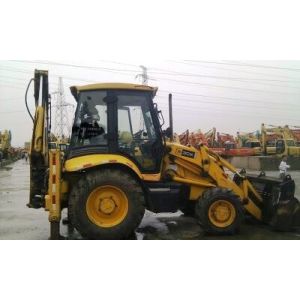 China Used JCB front end loader JCB 3cx- shovel loader factory