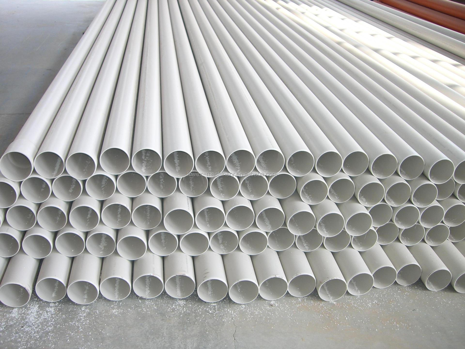 39 Rpm Electric Pipe Extruding Machine For PVC Conduit Pipe Production