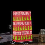 Christmas Printing Bio-degradable Kraft Paper Bag for Food Grade Eco-friendly