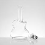 Customized Novelty Glass Bottle in Unique Shape for Vodka Whisky Rum Gin