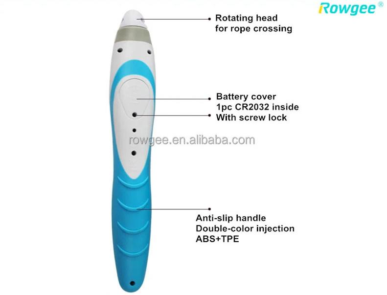 Fitness Training Gym Skipping Rope with Adjustable Bearing and Customized Logo ASCJ-01