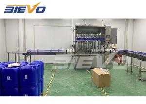 China China Automatic Disinfectant Toilet cleaning liquid Filling Machine factory