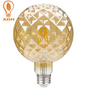 China 2W 4W Edison Decorative Light Bulbs Pineapple 6 Watt LED Edison Bulb 2200K factory