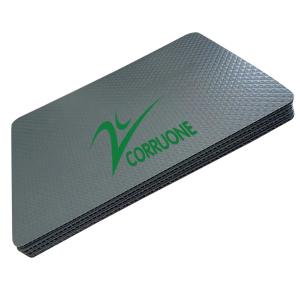 China 12mm High Strength PP Corrugated Sheet Polypropylene Corrugated Board Floor Protection factory