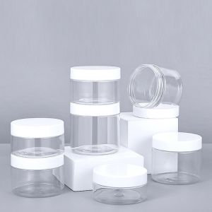 Efficiently Store Your Products with Customized Plastic Jar Containers and