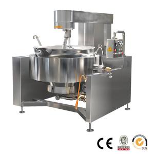 China 1000L Jacketed Kettle Cooker factory