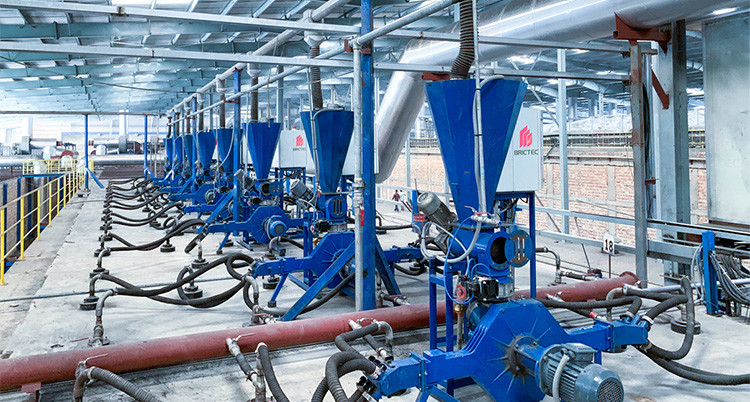 Brictec Pulverized Coal Burner – High-Efficiency Combustion Solution