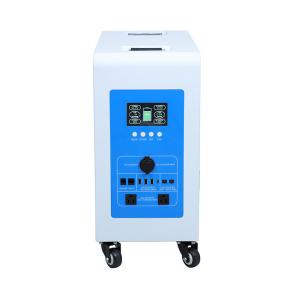 China Outdoor Solar 3KW Portable Power Station LiFePO4 Battery Built In MPPT factory