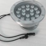 18x8W 24V Tempered Glass Rgbw Underwater Pool Lights Stainless Steel