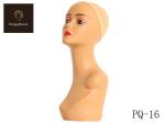 Life Size 14.2 inch Width Realistic Mannequin Head For Wigs