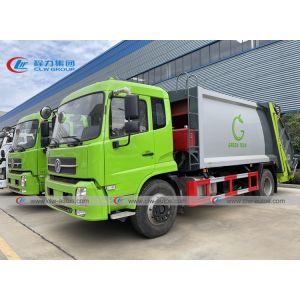 DFAC Tianjin 4x2 12CBM Compressed Garbage Truck