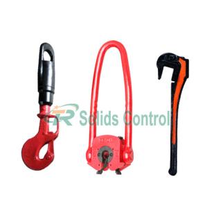 China Red Forging Oil Rig Components Oil Rig Parts Alloy Steel Wooden Case Package factory