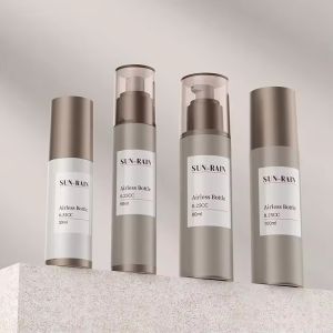 China Customized Empty Airless Pump Bottle 5ml - 500ml Airless Dispenser Bottles factory