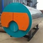 Safe Operation Commercial Hot Water Boiler Energy Conversation Large Output