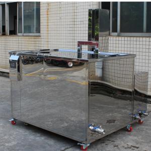 China Industrial Grade Ultrasonic Washing Device Clean Rinse Dry Consoles For Workshop factory