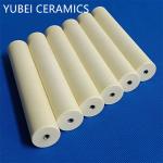 Automotive Alumina Ceramic Parts , Ivory 99% Aluminum Oxide Rod With Inner