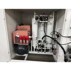 Production Rate 5-2000 Nm3/h White Lab Mini PSA Nitrogen Generator Energy Saving