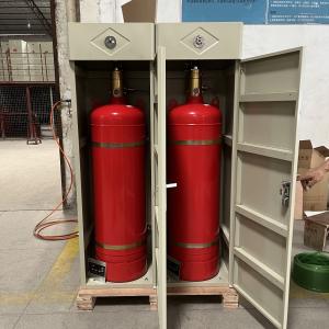 China 150L FM200 Fire Suppression Cabinet System For Environmental Protection factory