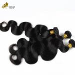 ODM Virgin Human Hair Bundles Body Wave Wig