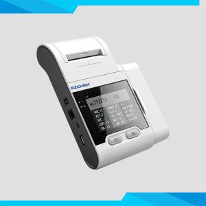 China Portable Low Speed Urine Test Solution , EZCHEK Urine Chemistry Analyzer factory