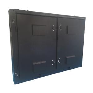 China P4 Outdoor Fixed LED Display Screen 960x960mm Cabinet For Highway Billboard factory