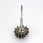GT3571VA turbo Turbine wheel shaft 714812-0011 for 734852 turbochargers
