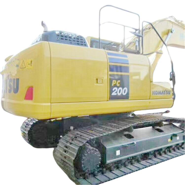 Original Color Japan Used Komatsu PC200-8 PC200-7 PC200 Excavator in Good Condition