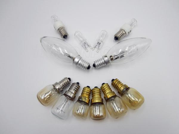 Industrial 40 watt oven light bulb , High Temperature Resistance E14 / G9 Oven