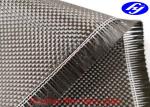 Plain Woven 1K Carbon Fiber 0.14 - 0.17MM Carbon Fiber Kevlar Fabric