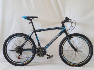 China Factory Direct Price Hard Frame Steel Frame 21/24/27 Speed 26 Inch Cheap Steel Frame Mountain Bike factory