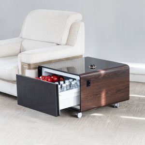 Smart Coffee Table with Cooling Drawers The Perfect Addition to Your Bedroom