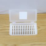 Chopsticks Cage Basket With Cover Plastic Kitchen Organizers