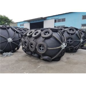 Floating Inflatable Pneumatic Rubber Fender For Dock Berthing