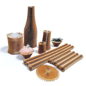 Biodegradable Honeycomb Cushioning Paper Customized Honeycomb Paper Roll