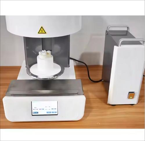 Laboratory Precision Ceramic Kiln 45-Min Sintering Cycle Compact Bench-Top