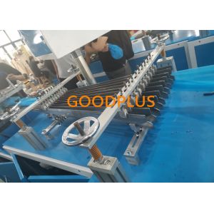 China Iron Alloy Rack  Elastic 12GSM Folding Bouffant Cap Making Machine on sale