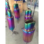 Customized Size Stainless Steel Metal PVD Vacuum Coating System For Golden Rose