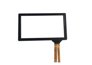 China 15.6&quot; Waterproof USB Touch Screen Panel , Capacitive Touch for Vending Machine factory
